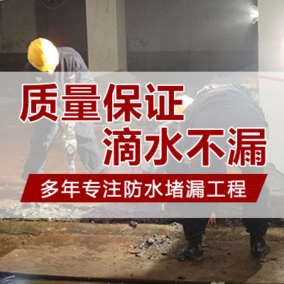 杨林街道防水堵漏工程