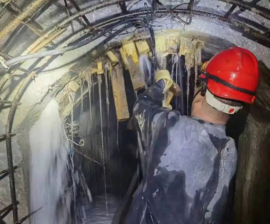 杨林街道大坝堵漏