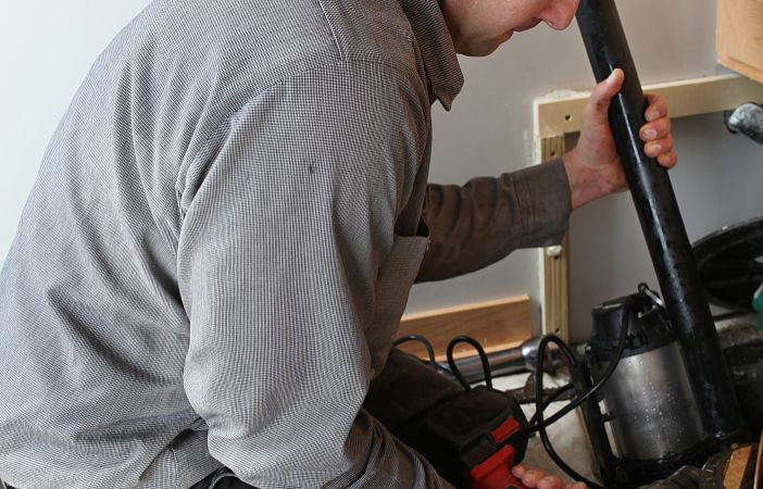 杨林街道简仓堵漏